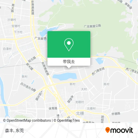 森丰地图