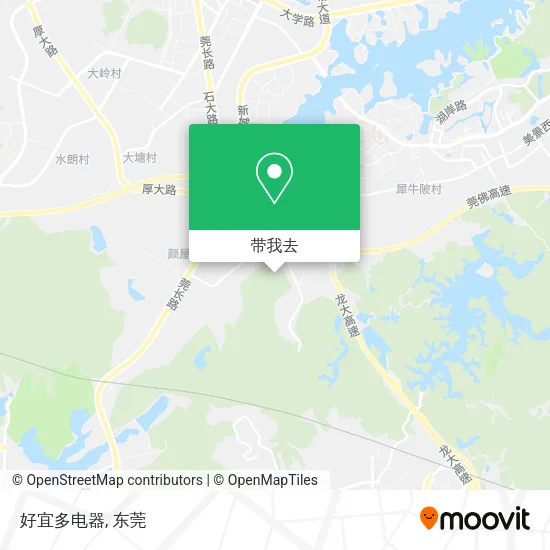 好宜多电器地图
