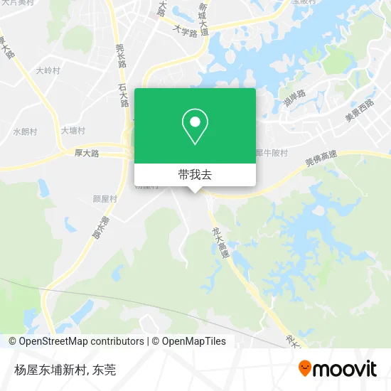 杨屋东埔新村地图