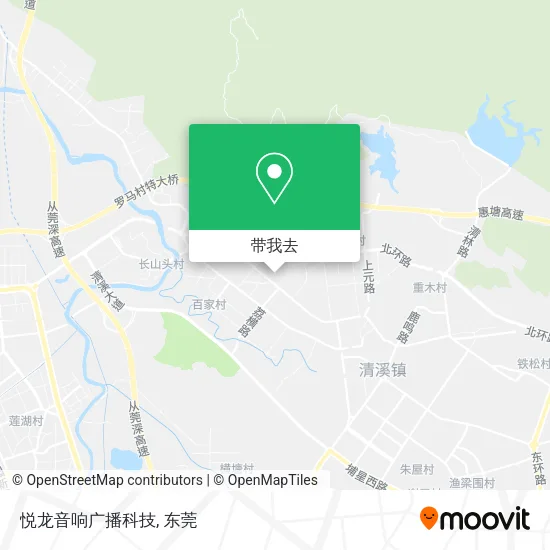 悦龙音响广播科技地图