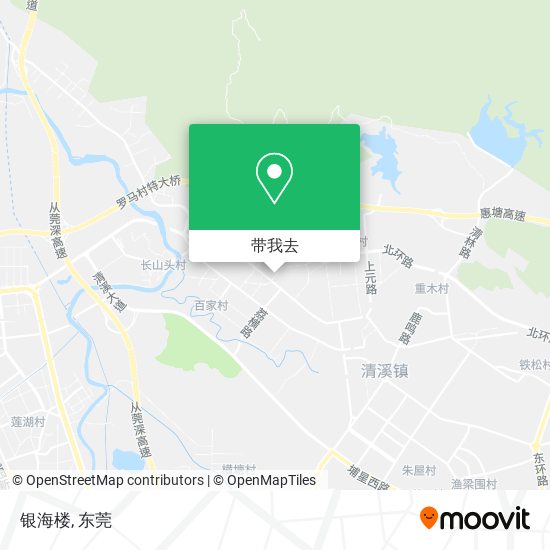 银海楼地图