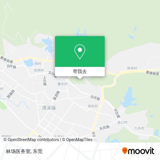 林场医务室地图