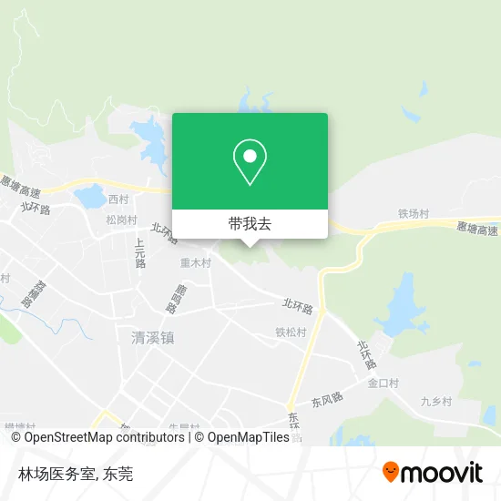 林场医务室地图