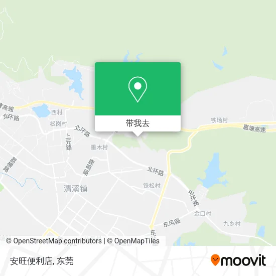 安旺便利店地图