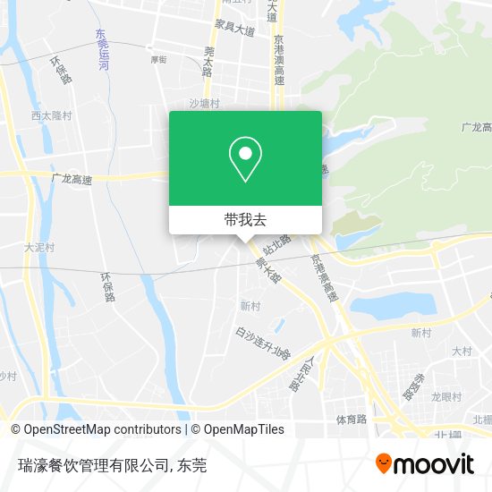 瑞濠餐饮管理有限公司地图