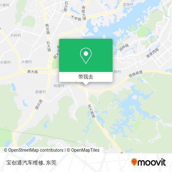 宝创通汽车维修地图