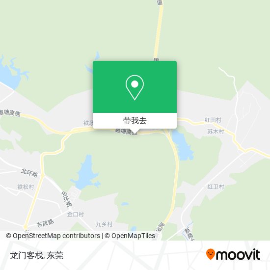 龙门客栈地图
