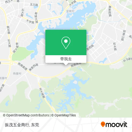 振茂五金商行地图