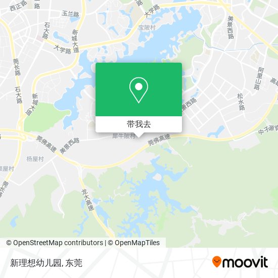 新理想幼儿园地图