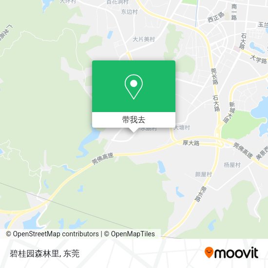 碧桂园森林里地图