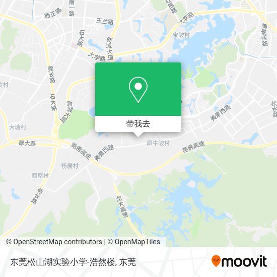 东莞松山湖实验小学-浩然楼地图