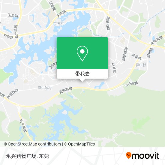 永兴购物广场地图