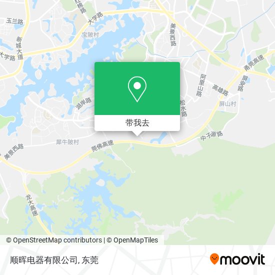 顺晖电器有限公司地图