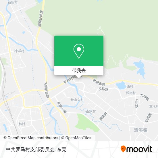 中共罗马村支部委员会地图