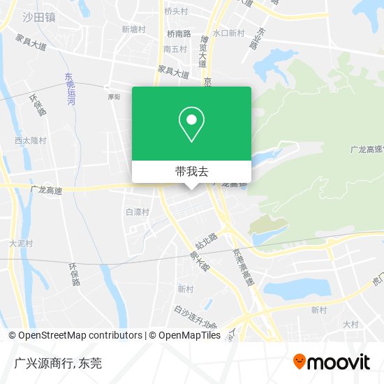广兴源商行地图