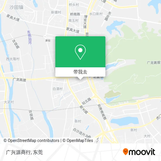 广兴源商行地图