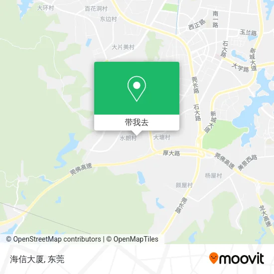 海信大厦地图
