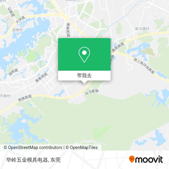 华岭五金模具电器地图