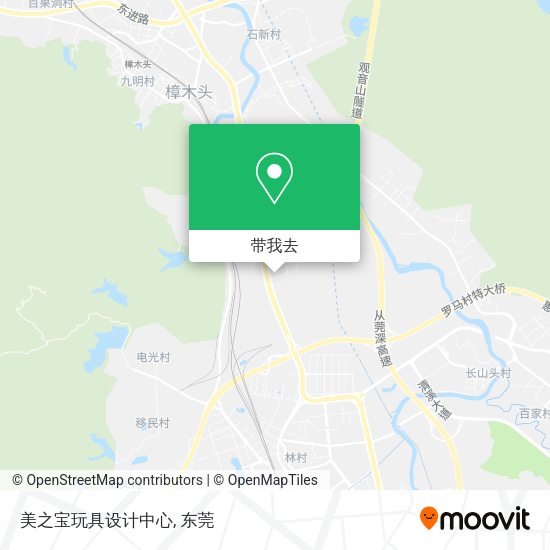 美之宝玩具设计中心地图