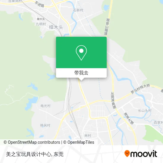 美之宝玩具设计中心地图