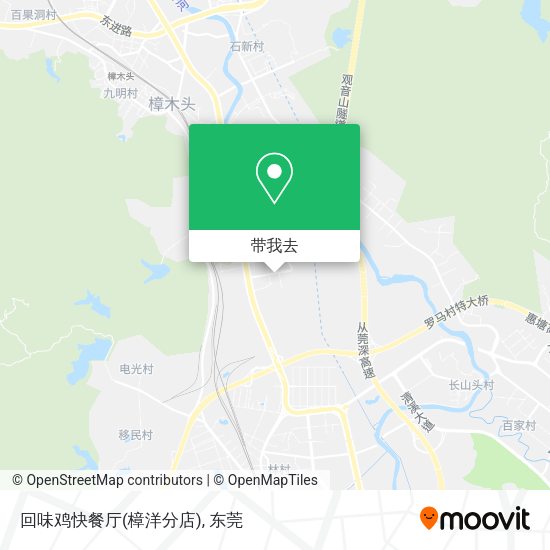 回味鸡快餐厅(樟洋分店)地图