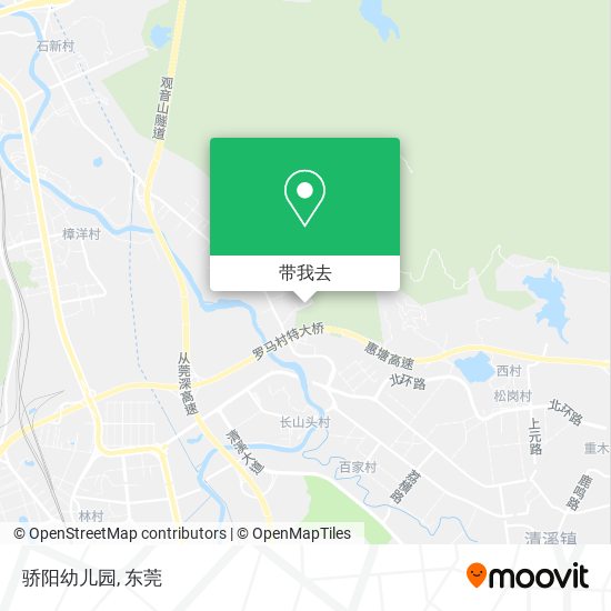 骄阳幼儿园地图