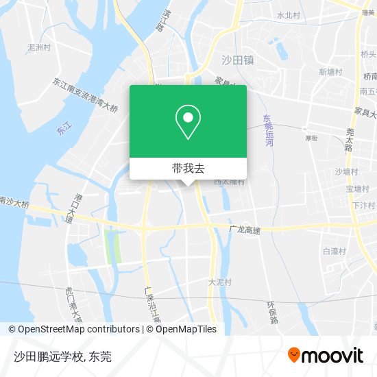 沙田鹏远学校地图