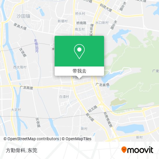 方勤骨科地图