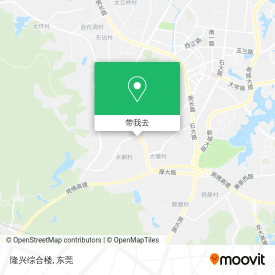 隆兴综合楼地图