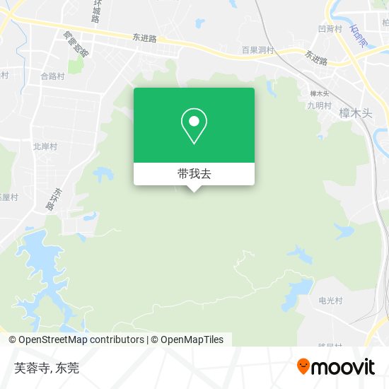 芙蓉寺地图