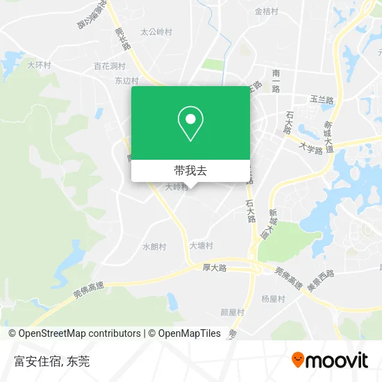 富安住宿地图