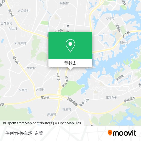 伟创力-停车场地图