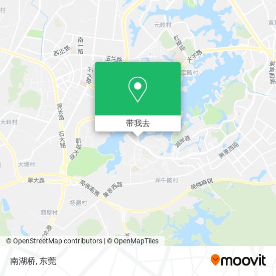 南湖桥地图