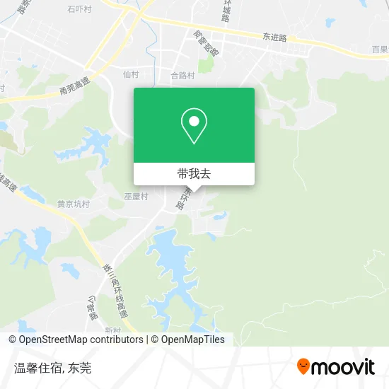 温馨住宿地图