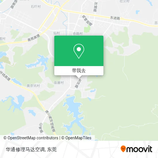 华通修理马达空调地图