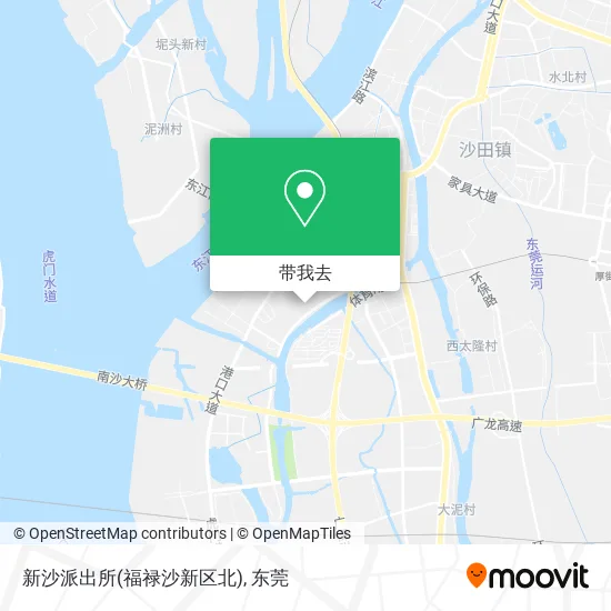 新沙派出所(福禄沙新区北)地图
