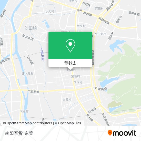 南阳百货地图