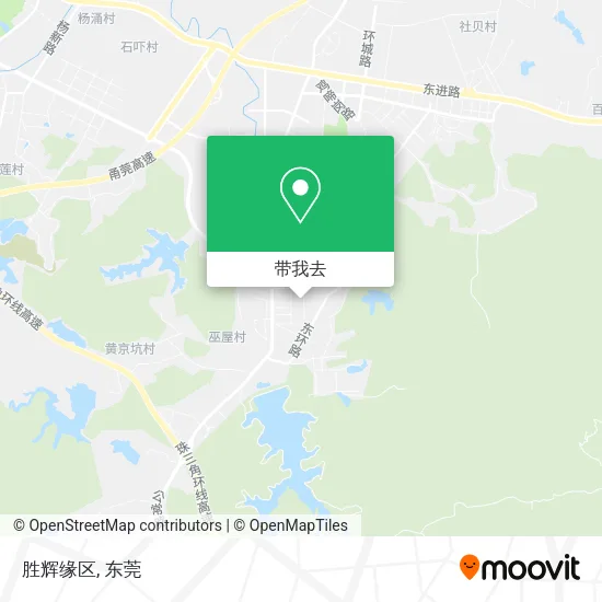 胜辉缘区地图