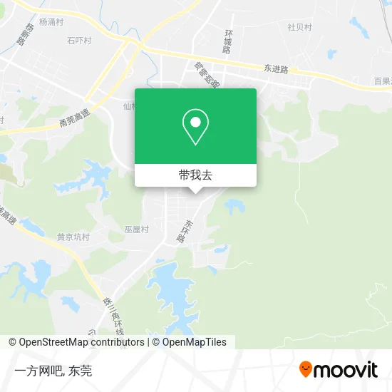 一方网吧地图