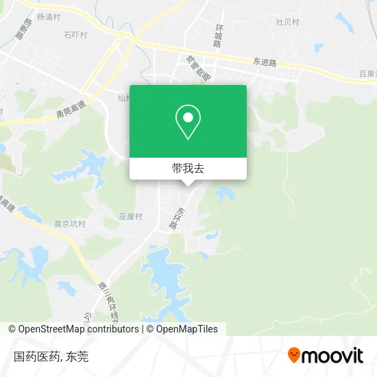 国药医药地图