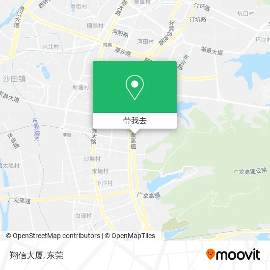 翔信大厦地图