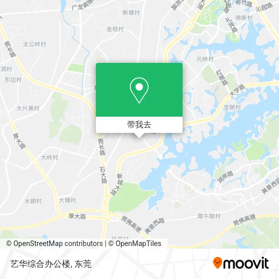 艺华综合办公楼地图
