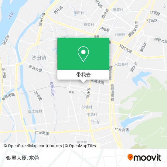 银展大厦地图