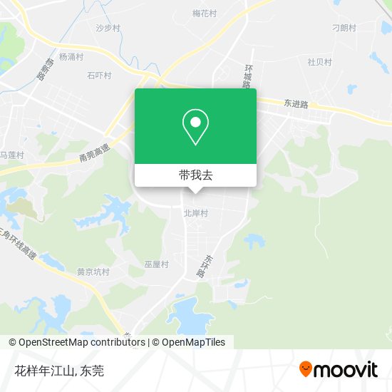花样年江山地图