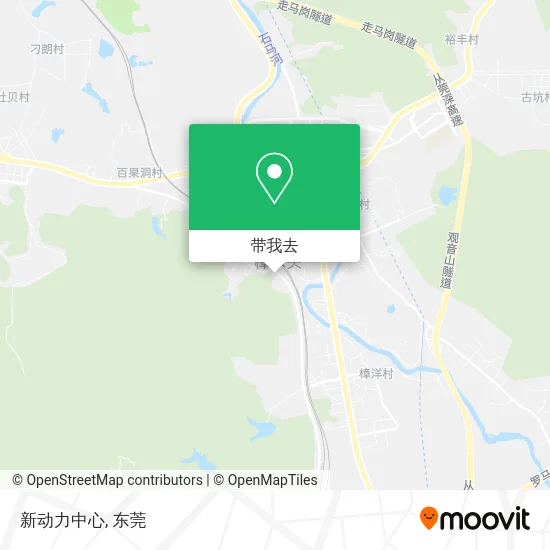 新动力中心地图