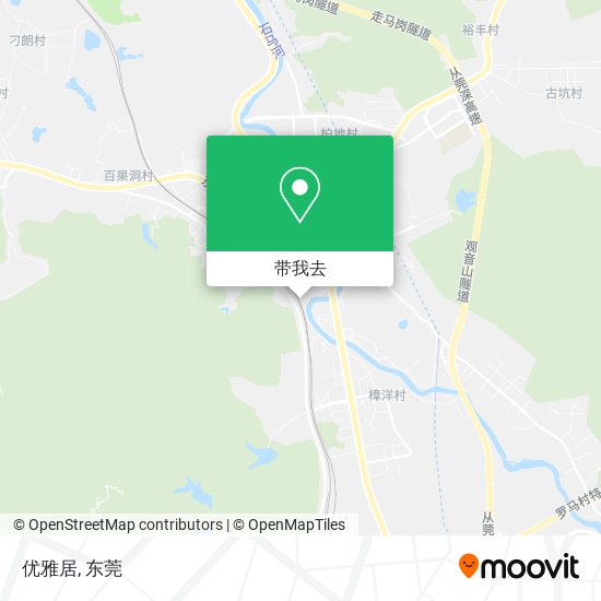 优雅居地图