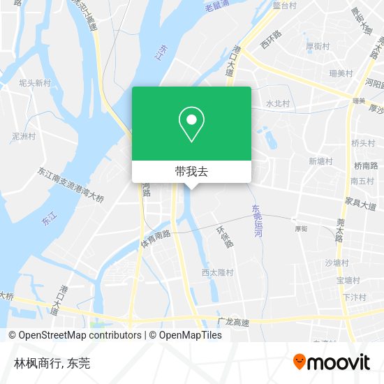 林枫商行地图