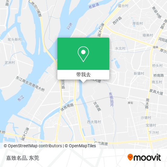 嘉致名品地图