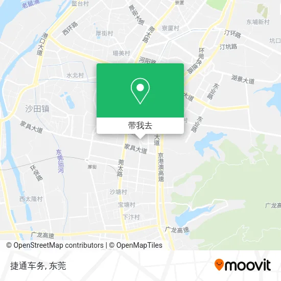 捷通车务地图