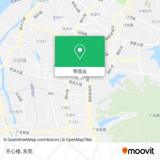 开心楼地图